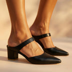 Montserrat | Tacones Elegantes con Soporte Ortopédico