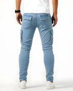 Juan | Pantalón Cargo Elástico