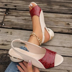 Triana | Tacones Destalonados Elegantes