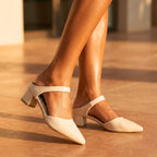 Montserrat | Tacones Elegantes con Soporte Ortopédico