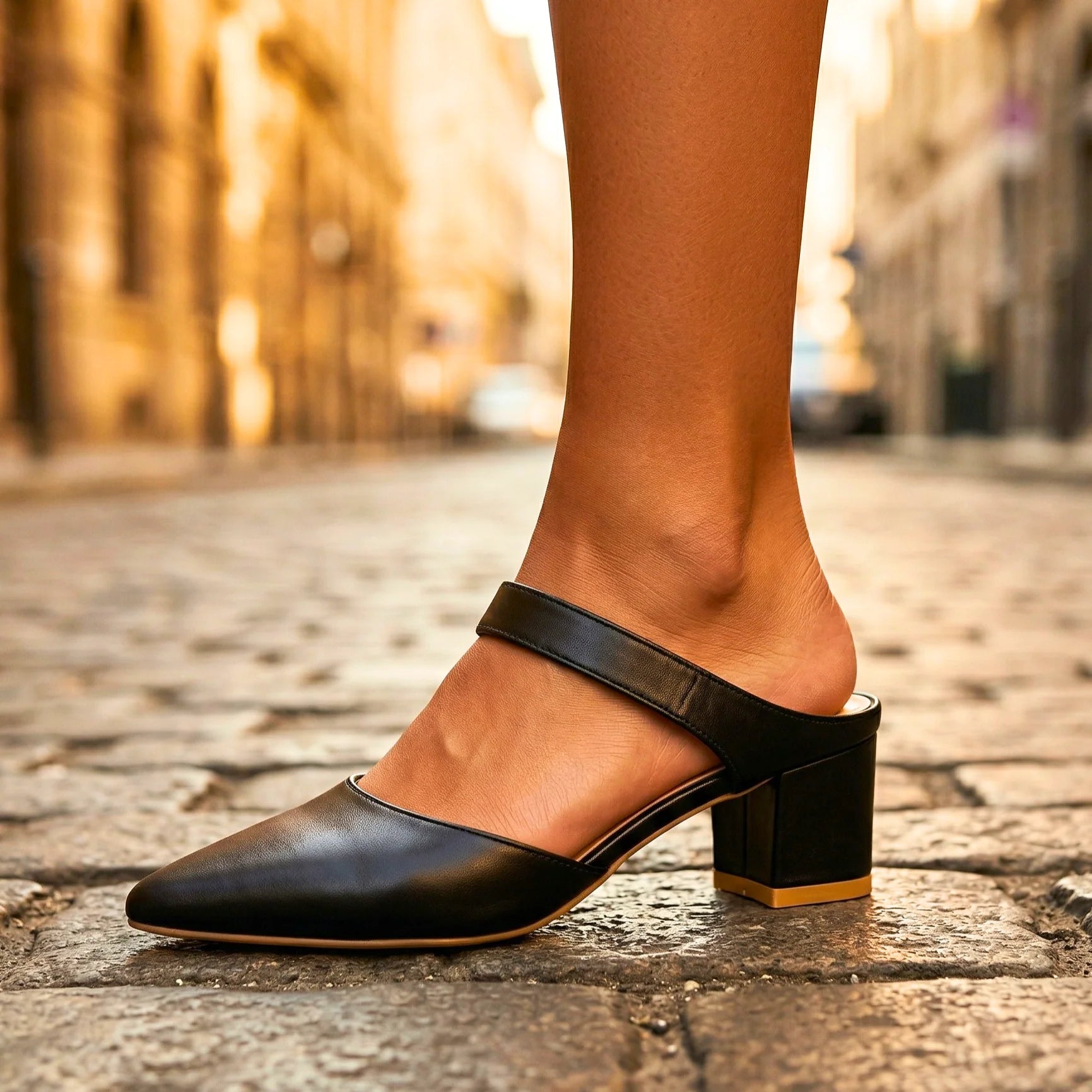 Montserrat | Tacones Elegantes con Soporte Ortopédico