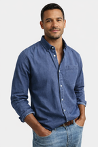 Alberto | CAMISA ABOTONADA PARA HOMBRE
