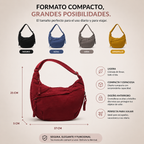 Laura | Bandolera Elegante de Diario