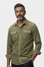 Polo | Camisa de pana casual