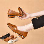 Marissa | Mocasines de piel cómodos y transpirables