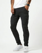 Juan | Pantalón Cargo Elástico