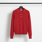 Camila | Jersey polo suave