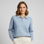 Camila | Jersey polo suave