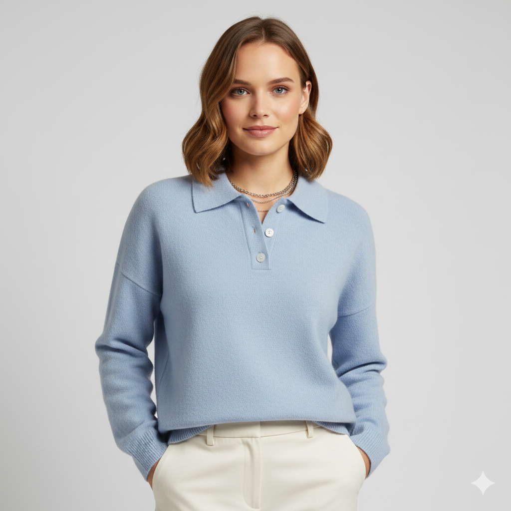 Camila | Jersey polo suave
