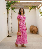 Martina | Vestido Elegante con Estampado Floral