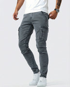 Juan | Pantalón Cargo Elástico