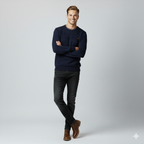 Hugo | Jersey elegante "Old Money"