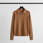 Camila | Jersey polo suave