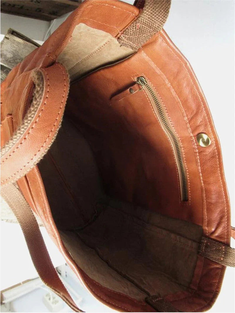 Patricia | Bolso de piel moderno y elegante