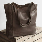 Patricia | Bolso de piel moderno y elegante