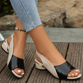 Triana | Tacones Destalonados Elegantes