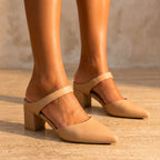 Montserrat | Tacones Elegantes con Soporte Ortopédico