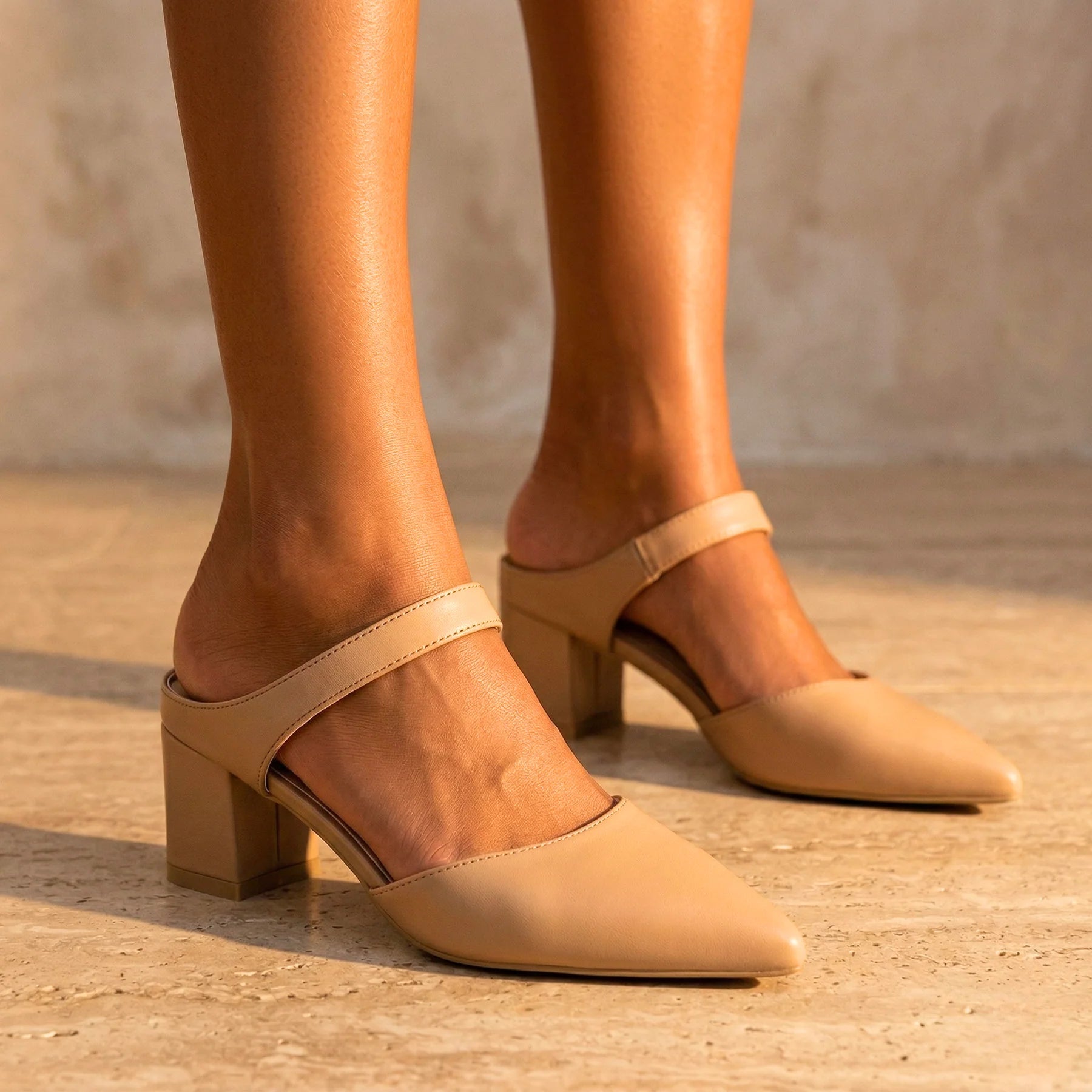 Montserrat | Tacones Elegantes con Soporte Ortopédico
