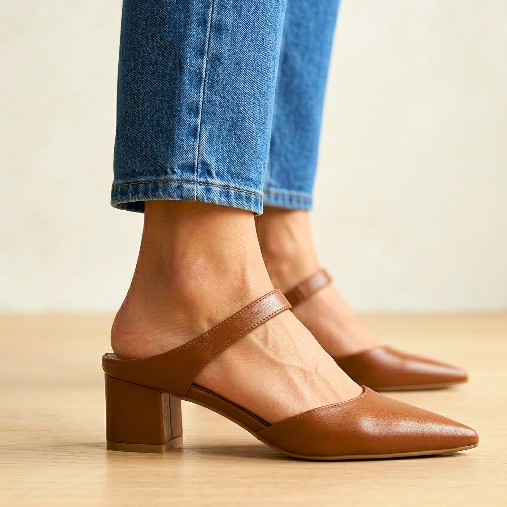 Montserrat | Tacones Elegantes con Soporte Ortopédico