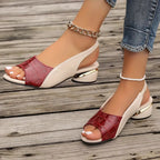 Triana | Tacones Destalonados Elegantes