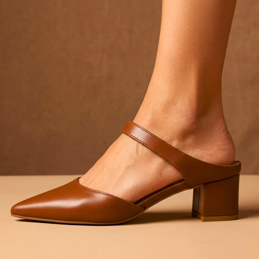 Montserrat | Tacones Elegantes con Soporte Ortopédico