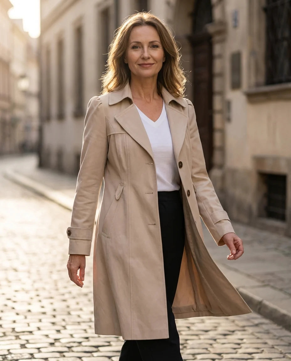 Carla | Abrigo vintage