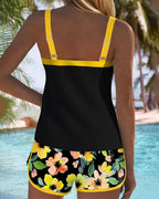 Ibiza | Conjunto Tankini Elegante de Dos Piezas