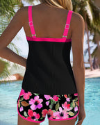 Ibiza | Conjunto Tankini Elegante de Dos Piezas