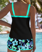 Ibiza | Conjunto Tankini Elegante de Dos Piezas