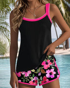 Ibiza | Conjunto Tankini Elegante de Dos Piezas