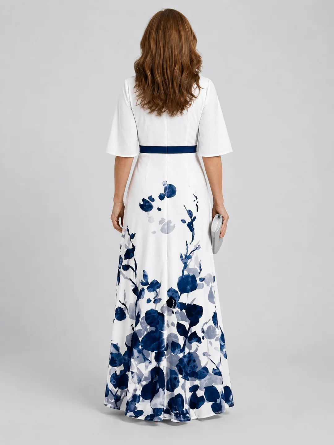 Valentina | Vestido Maxi Halter Floral