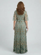 Valentina | Vestido Maxi Halter Floral
