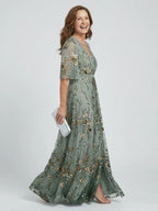 Valentina | Vestido Maxi Halter Floral