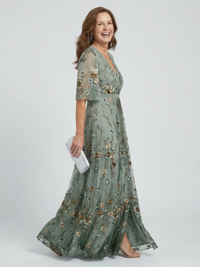 Valentina | Vestido Maxi Halter Floral