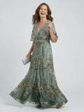 Valentina | Vestido Maxi Halter Floral