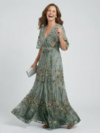 Valentina | Vestido Maxi Halter Floral