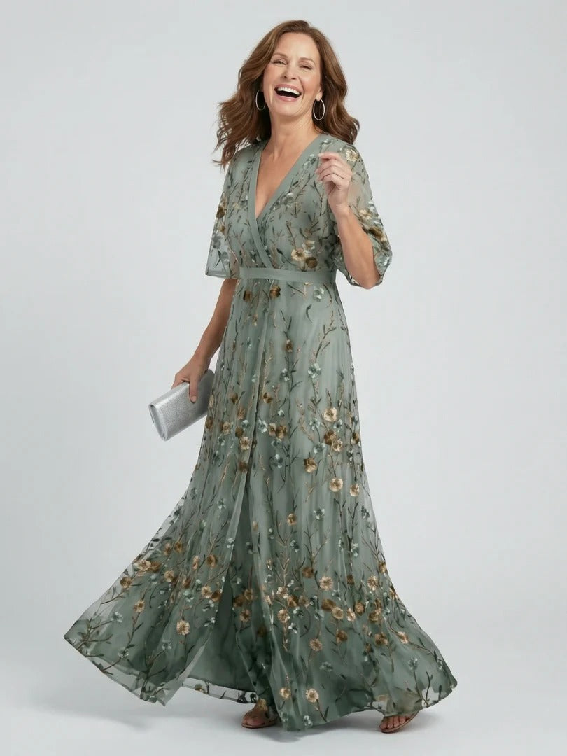 Valentina | Vestido Maxi Halter Floral