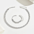 Amelia | Conjunto Aura (Incluye collar y pulsera a juego)