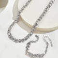 Amelia | Conjunto Aura (Incluye collar y pulsera a juego)