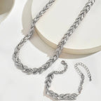 Amelia | Conjunto Aura (Incluye collar y pulsera a juego)