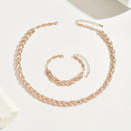 Amelia | Conjunto Aura (Incluye collar y pulsera a juego)