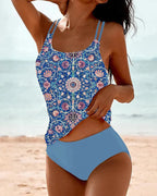 Madrid | Conjunto Tankini Floral Vintage