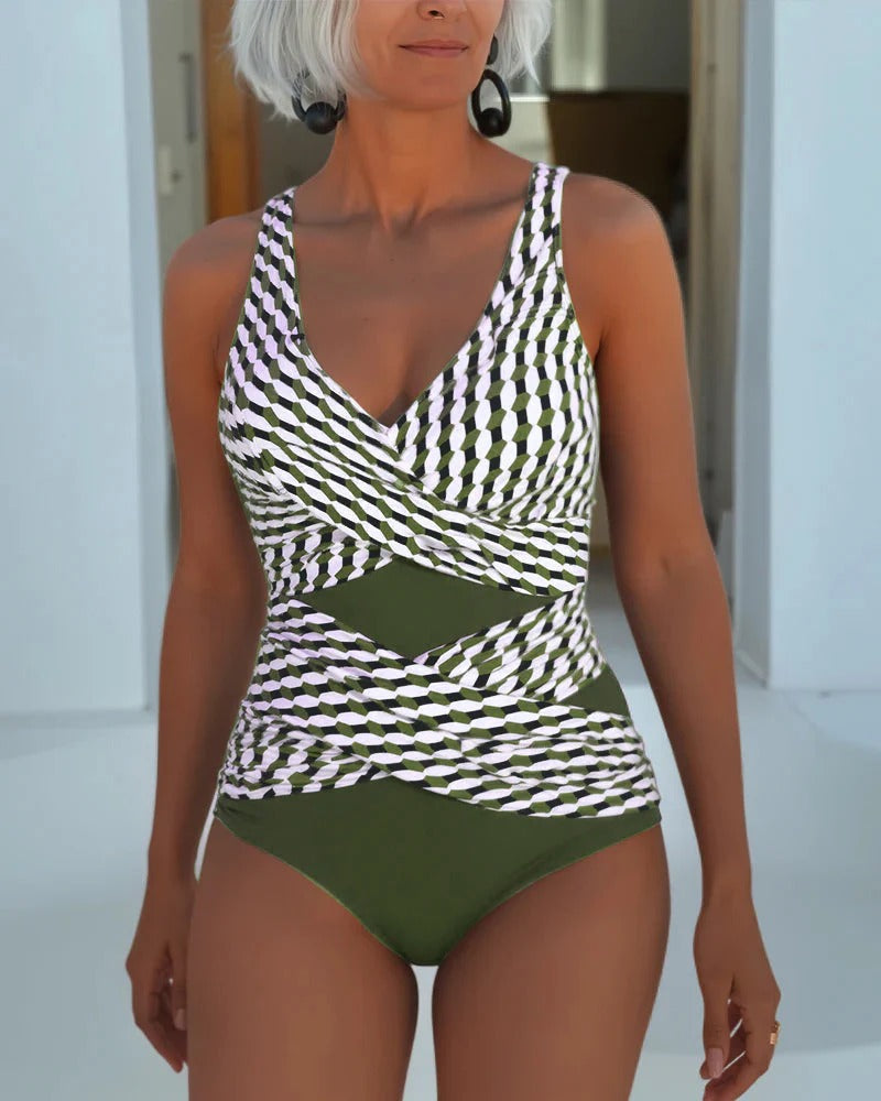Rosalia | Bañador Elegante Cruzado
