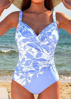 Catalina | Bañador Elegante de Estampado Vibrante