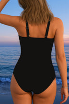 Catalina | Bañador Elegante de Estampado Vibrante