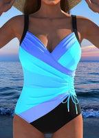 Catalina | Bañador Elegante de Estampado Vibrante