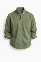 Alberto | CAMISA ABOTONADA PARA HOMBRE
