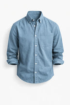 Alberto | CAMISA ABOTONADA PARA HOMBRE