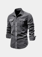 Polo | Camisa de pana casual
