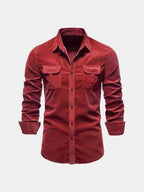 Polo | Camisa de pana casual